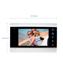 Hot Sale Cheap home  wifi video door phone system with IP65 waterproof and Transfercall